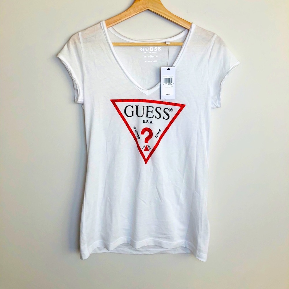 GUESS JEANS brand Graphic Tee